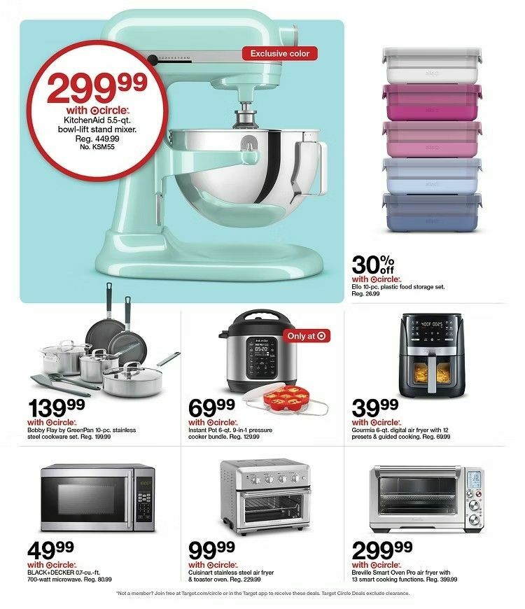 Target Weekly Ad from March 23