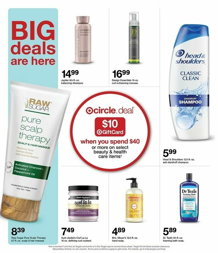 Target Weekly Ad from March 23