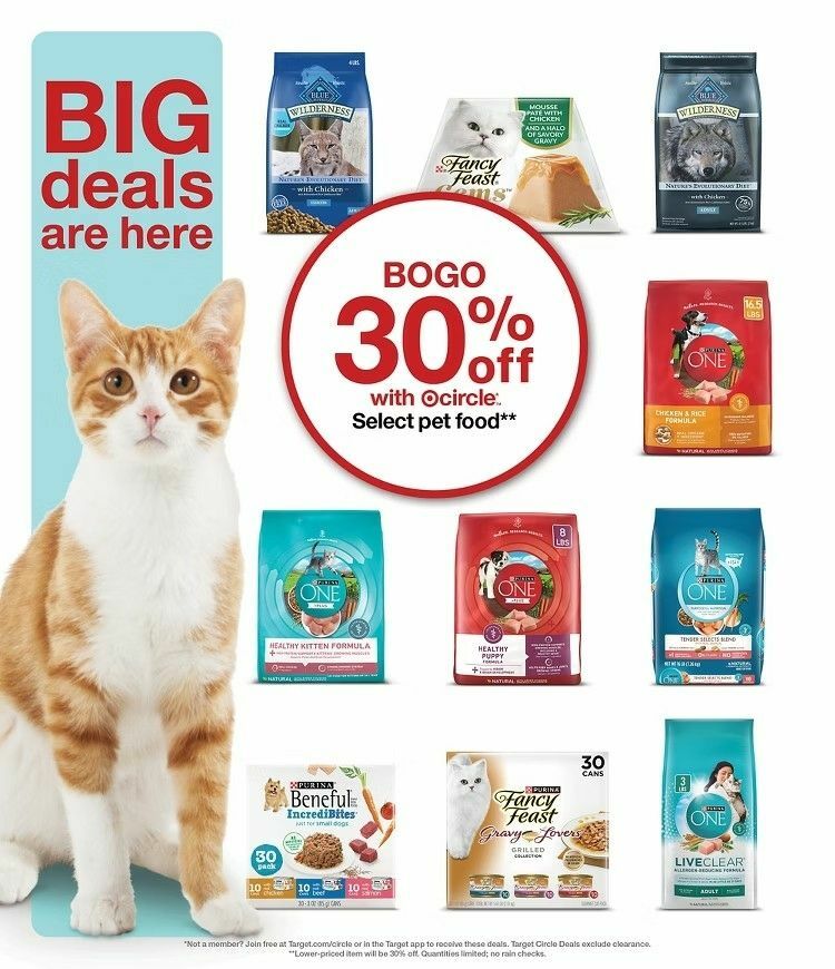 Target Weekly Ad from March 23
