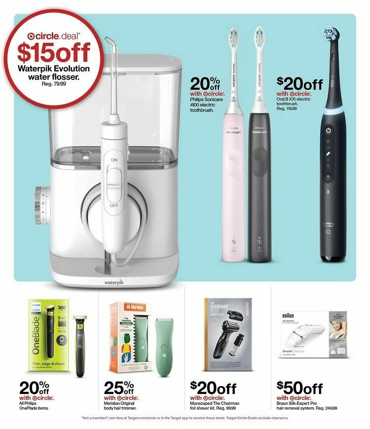 Target Weekly Ad from March 23