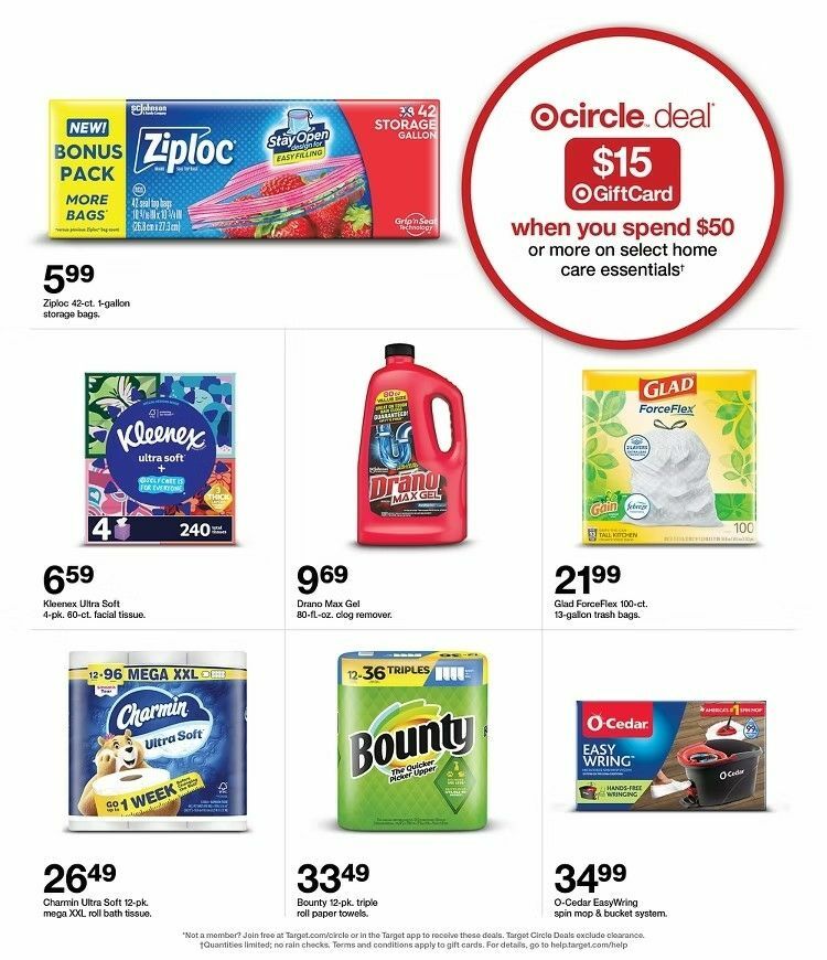 Target Weekly Ad from March 23