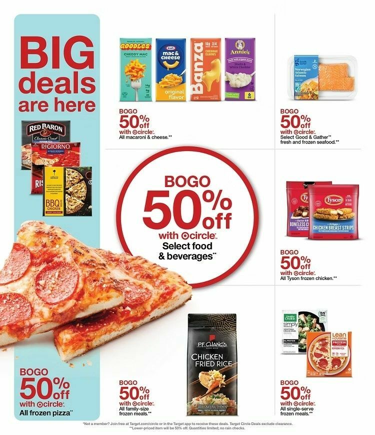 Target Weekly Ad from March 23