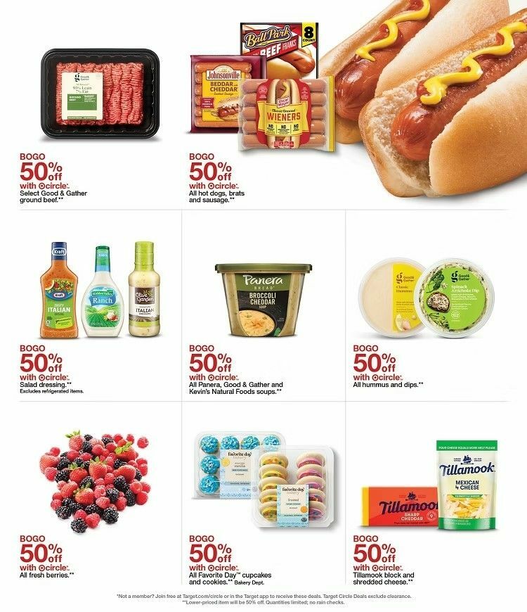 Target Weekly Ad from March 23