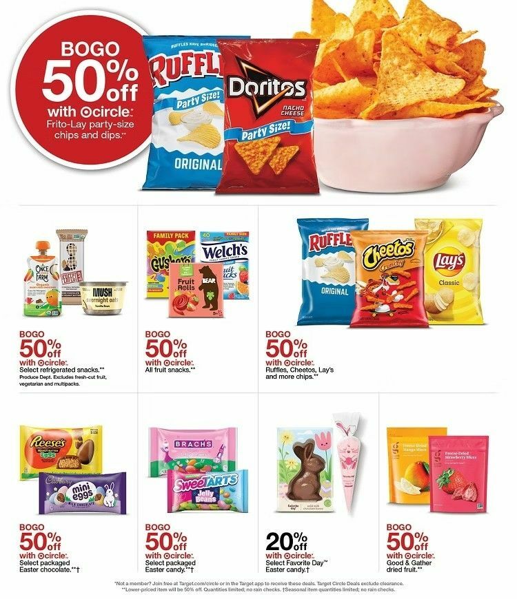 Target Weekly Ad from March 23