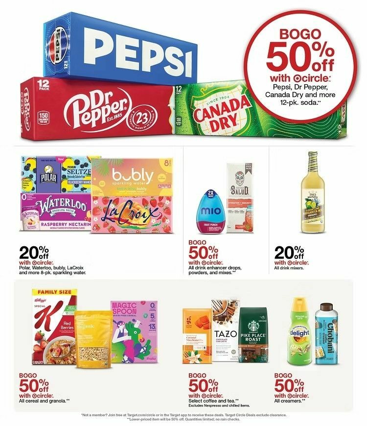 Target Weekly Ad from March 23