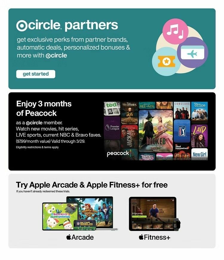 Target Weekly Ad from March 23