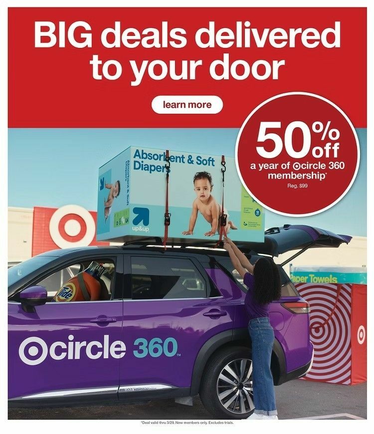 Target Weekly Ad from March 23