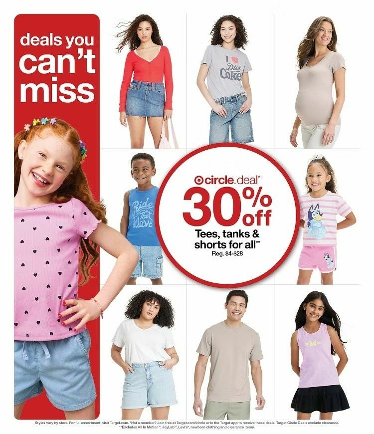 Target Weekly Ad from March 23