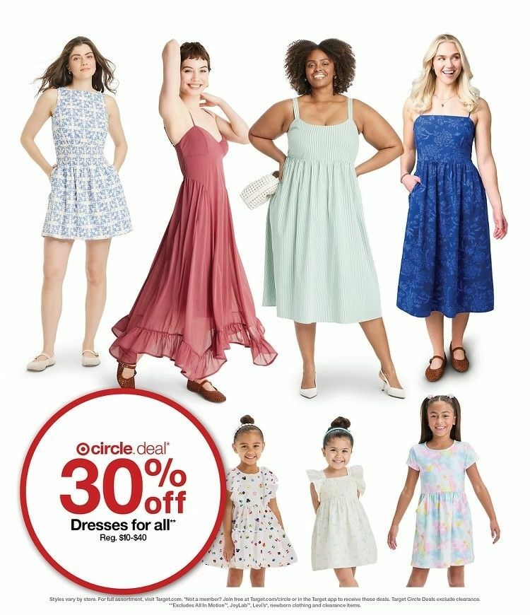 Target Weekly Ad from March 23