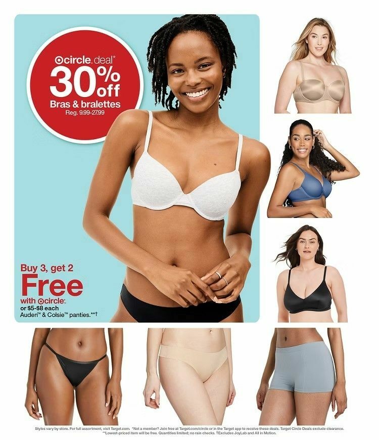 Target Weekly Ad from March 23