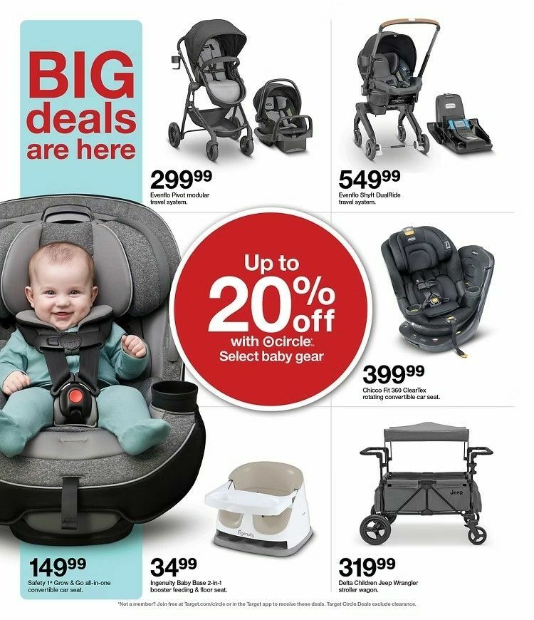 Target Weekly Ad from March 23