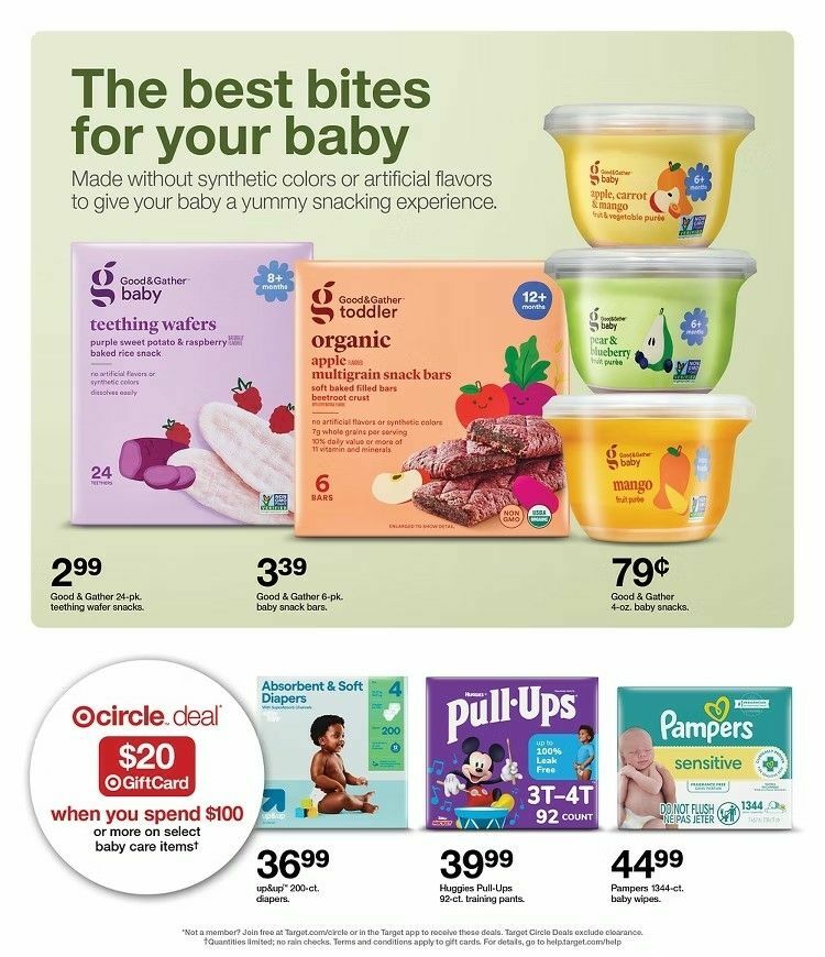 Target Weekly Ad from March 30