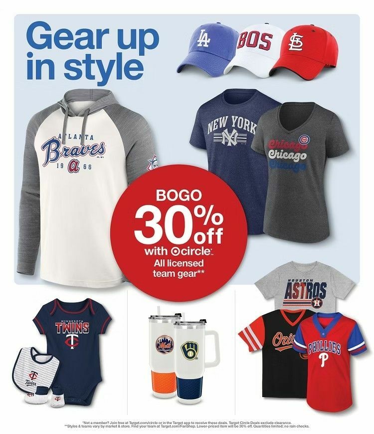 Target Weekly Ad from March 30