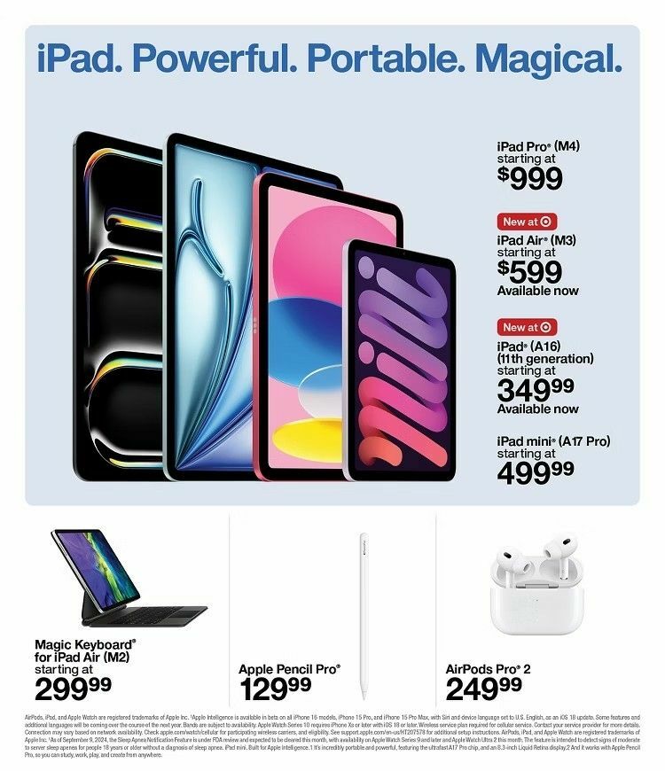 Target Weekly Ad from March 30