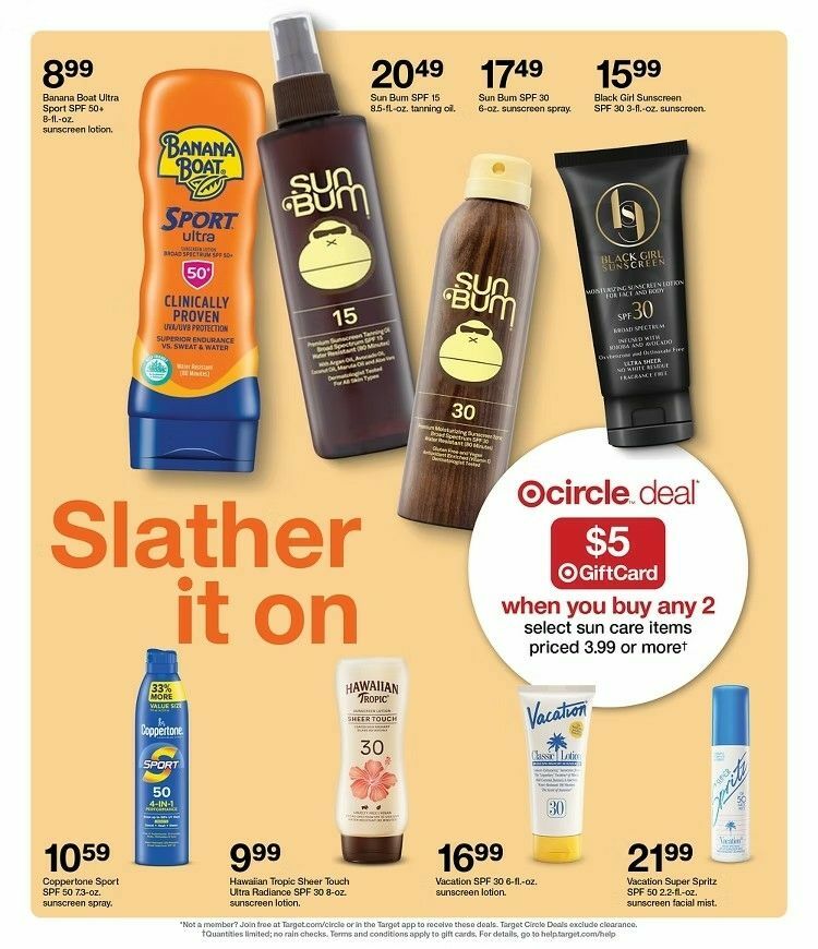 Target Weekly Ad from March 30