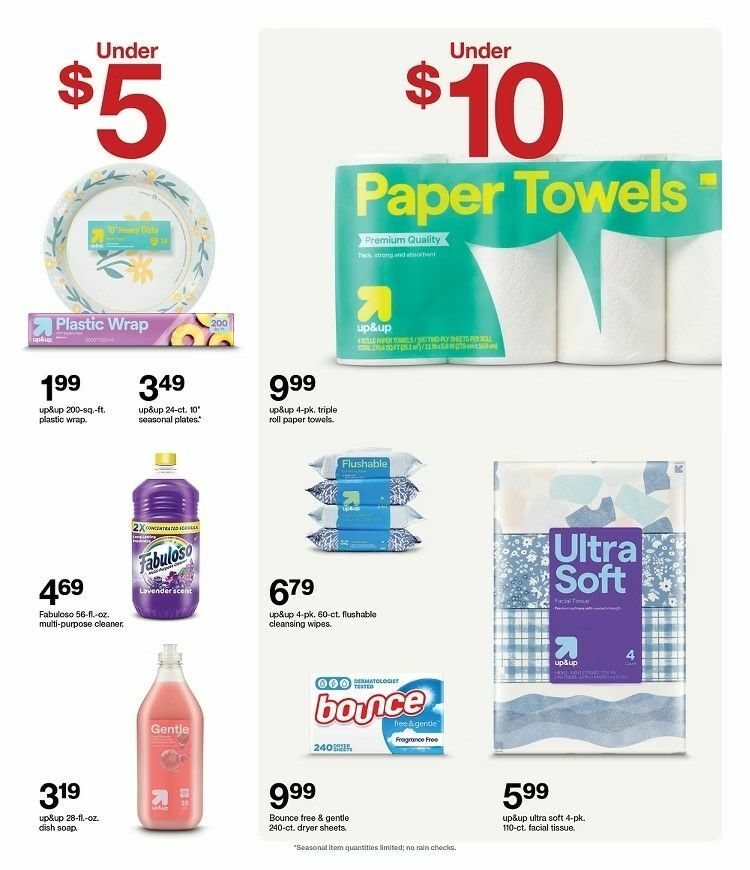 Target Weekly Ad from March 30