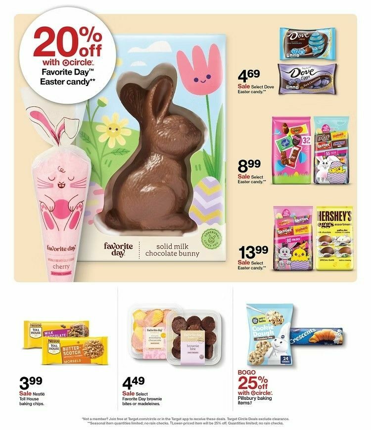Target Weekly Ad from March 30