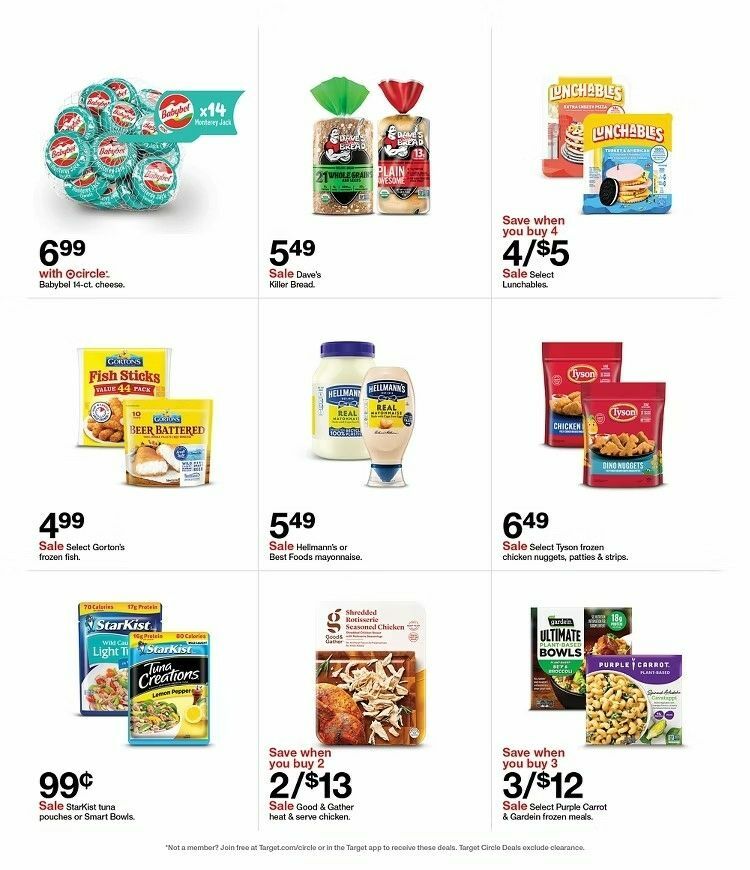 Target Weekly Ad from March 30