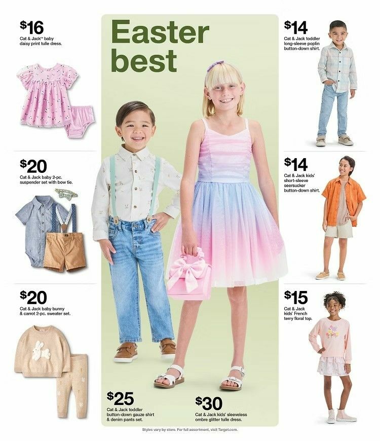Target Weekly Ad from March 30