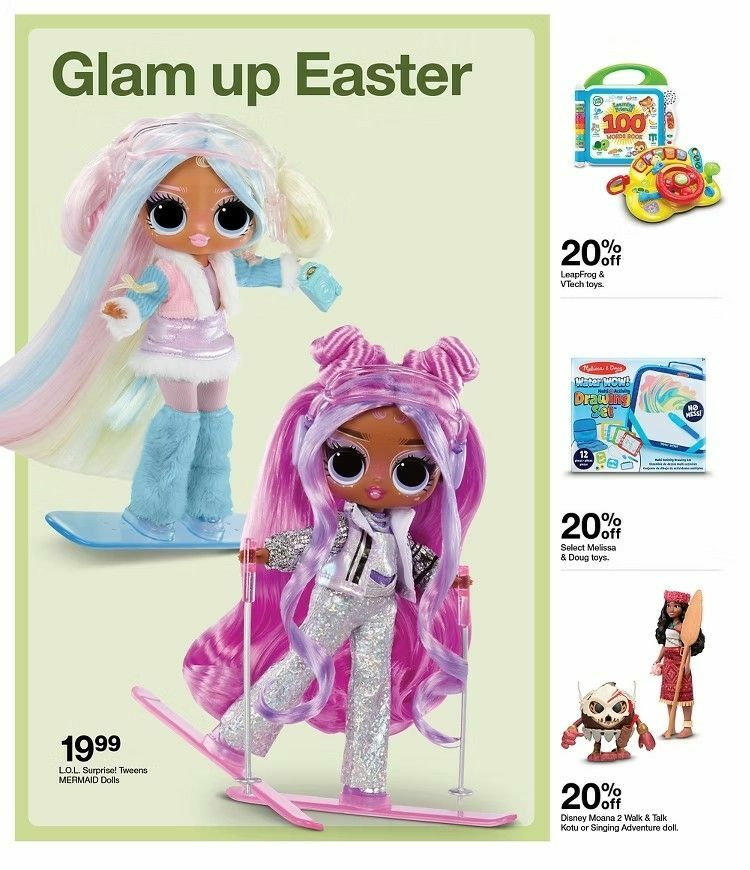 Target Weekly Ad from April 6