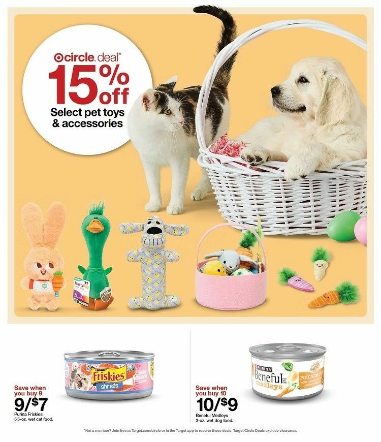 Target Weekly Ad from April 6