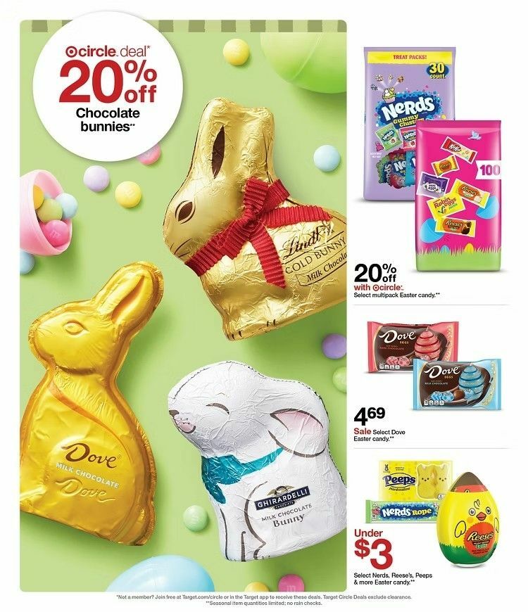 Target Weekly Ad from April 6