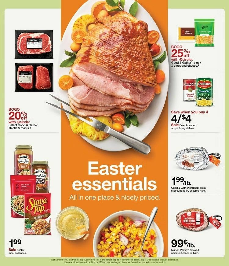 Target Weekly Ad from April 6