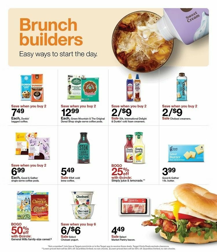 Target Weekly Ad from April 6