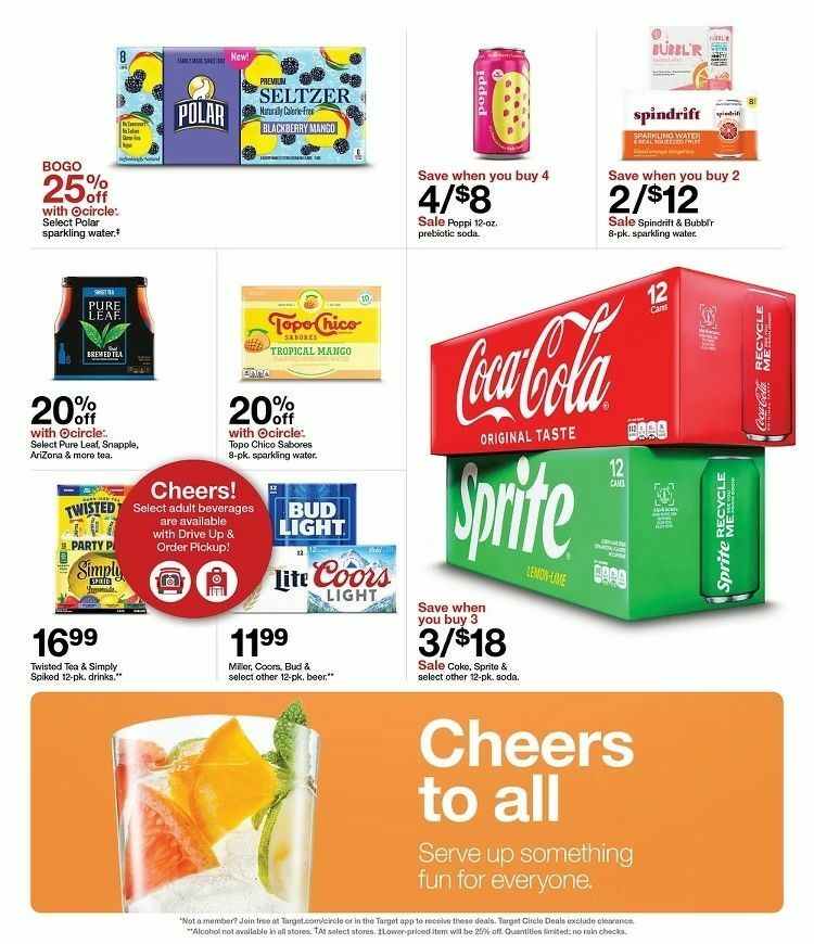 Target Weekly Ad from April 6