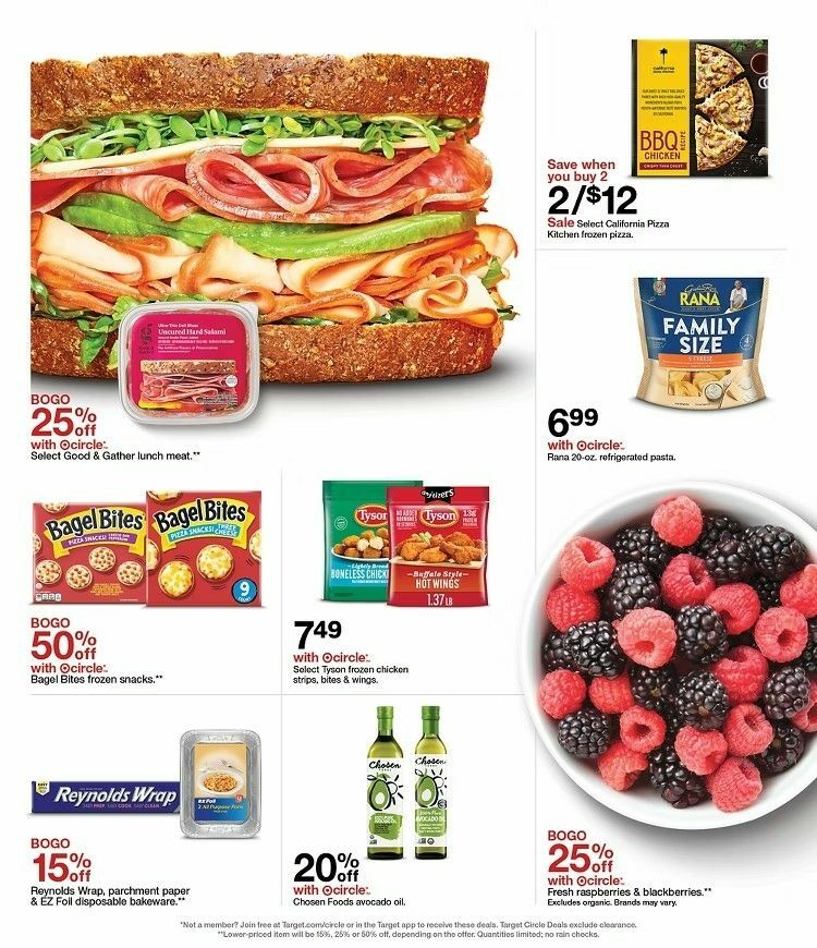 Target Weekly Ad from April 6