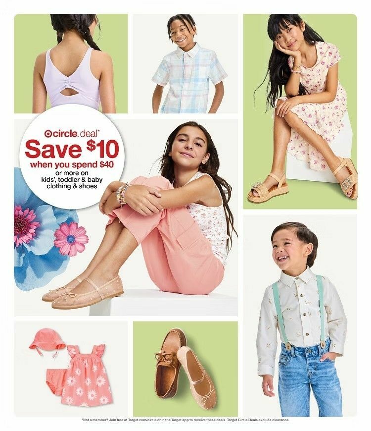 Target Weekly Ad from April 6