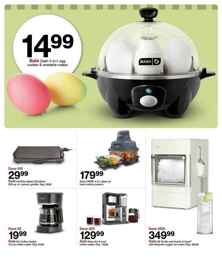 Target Weekly Ad from April 6