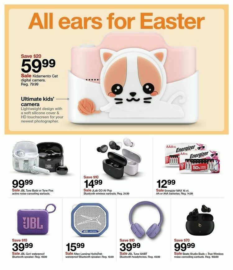 Target Weekly Ad from April 6