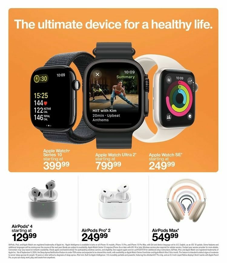 Target Weekly Ad from April 6