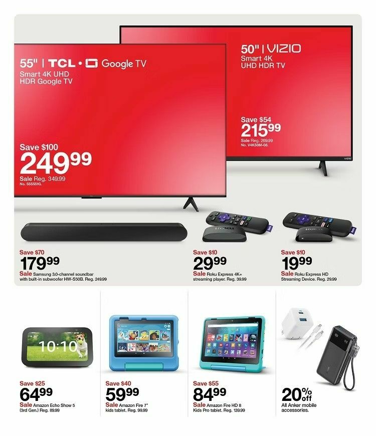 Target Weekly Ad from April 6