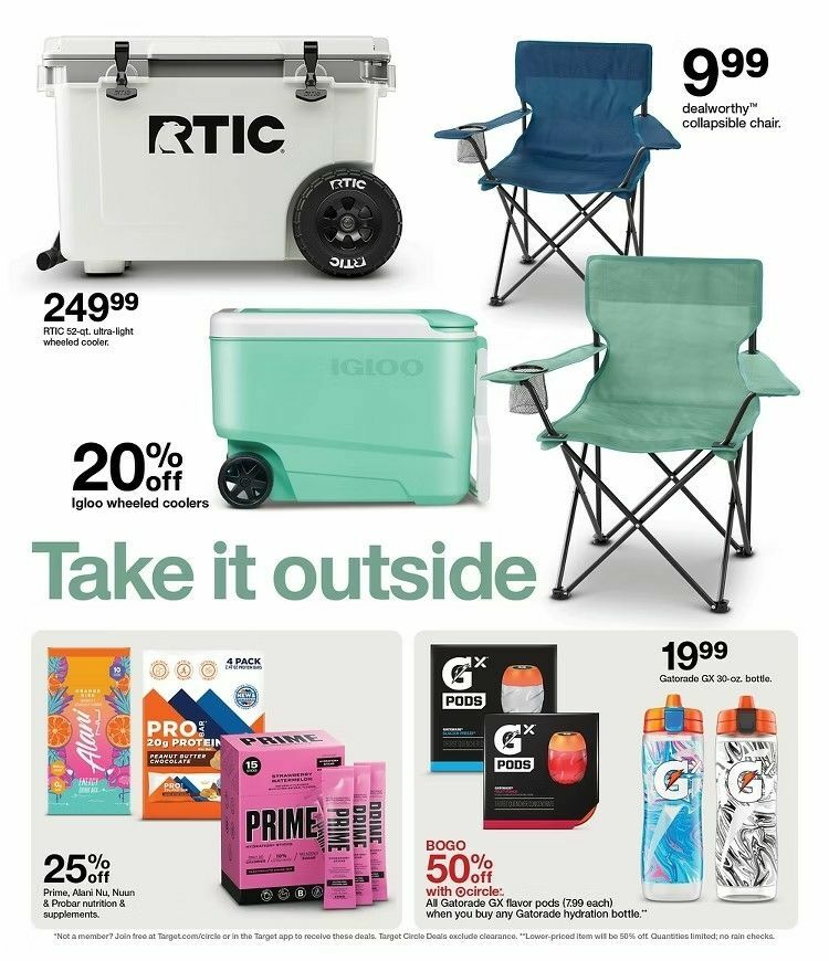 Target Weekly Ad from April 6
