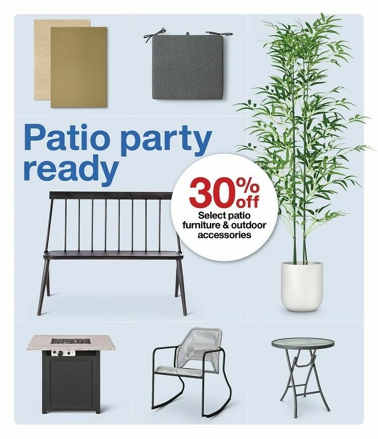 Target Weekly Ad from April 6