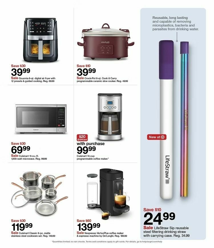 Target Weekly Ad from April 6