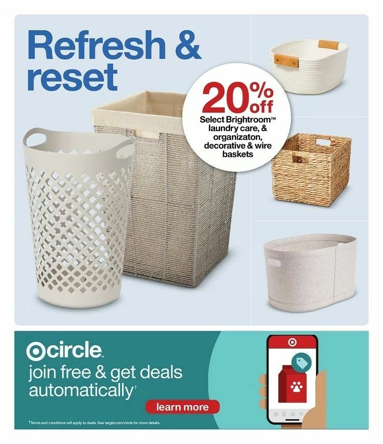 Target Weekly Ad from April 6