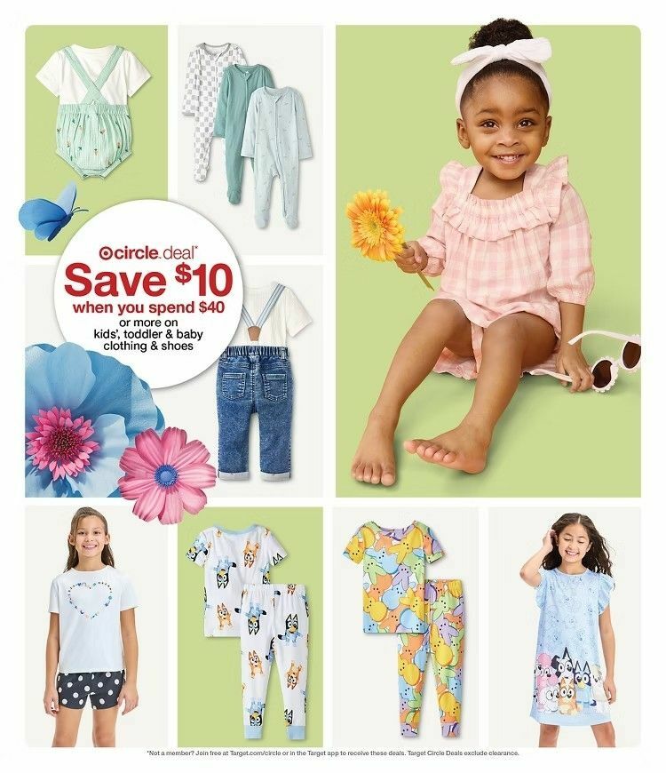 Target Weekly Ad from April 6