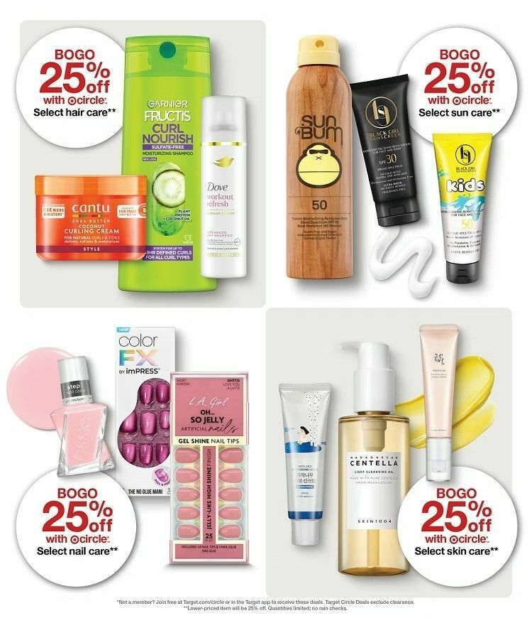 Target Weekly Ad from April 6