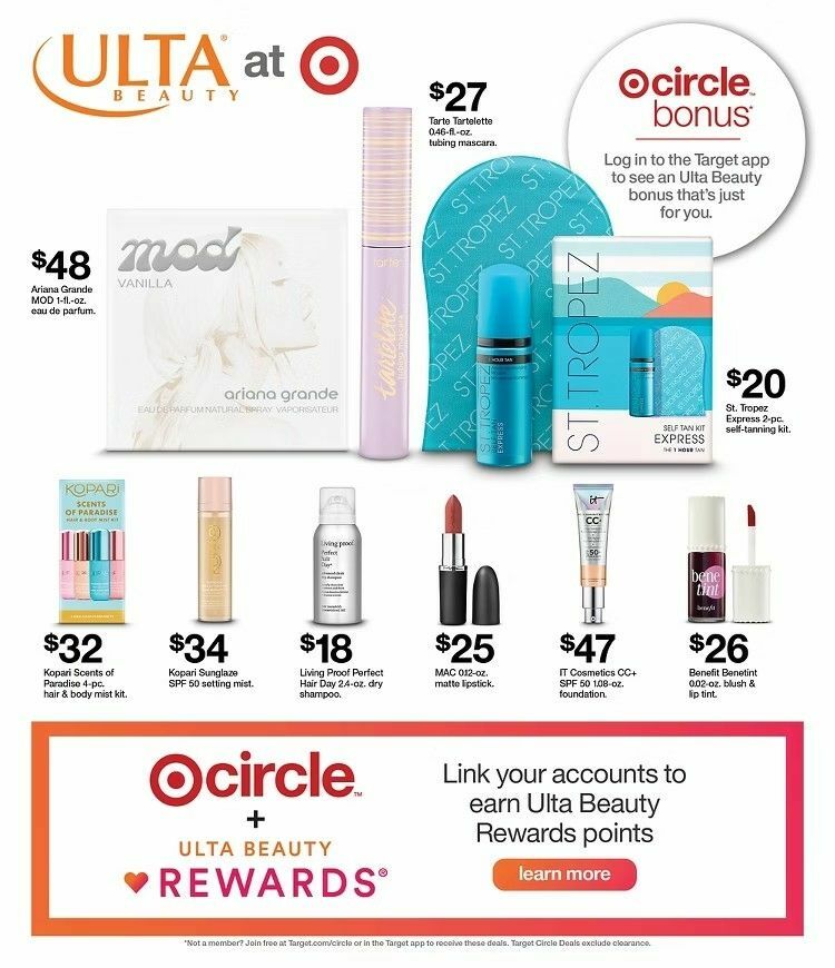 Target Weekly Ad from April 6
