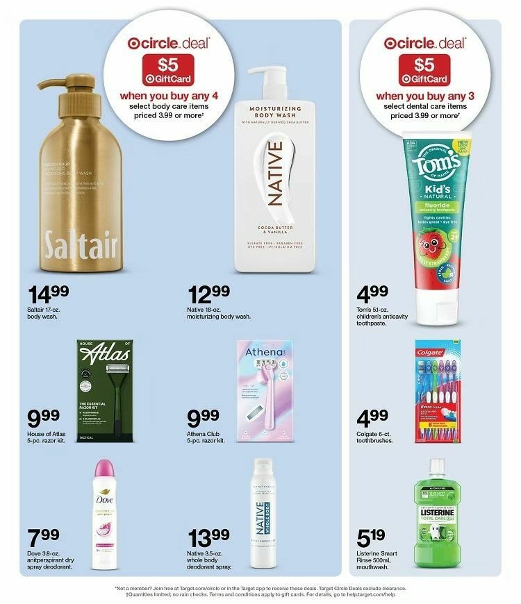 Target Weekly Ad from April 6