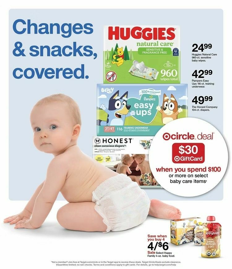Target Weekly Ad from April 6