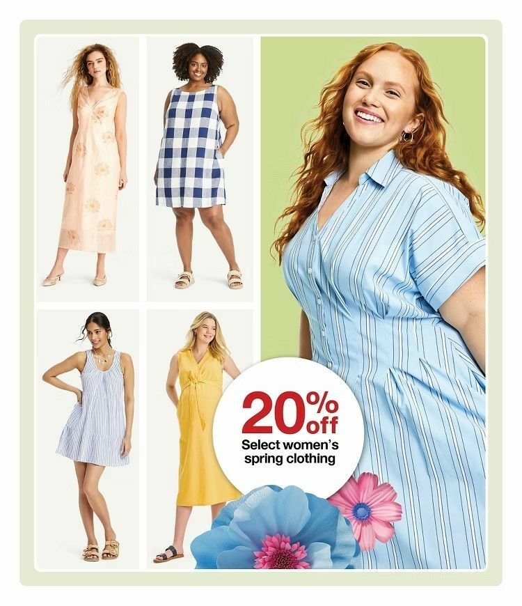 Target Weekly Ad from April 6