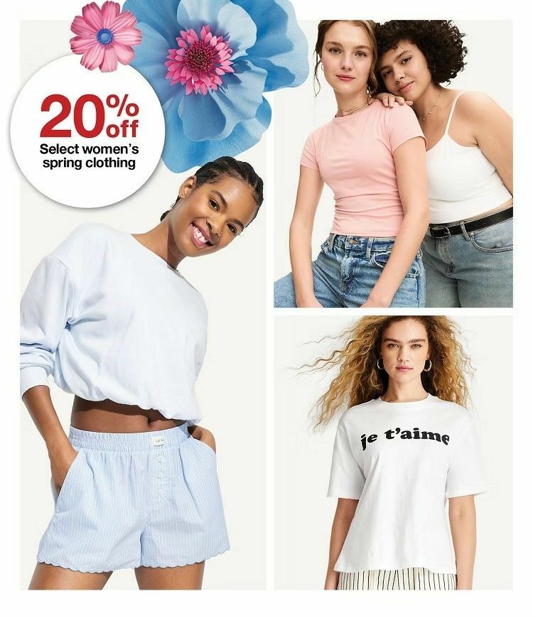Target Weekly Ad from April 6