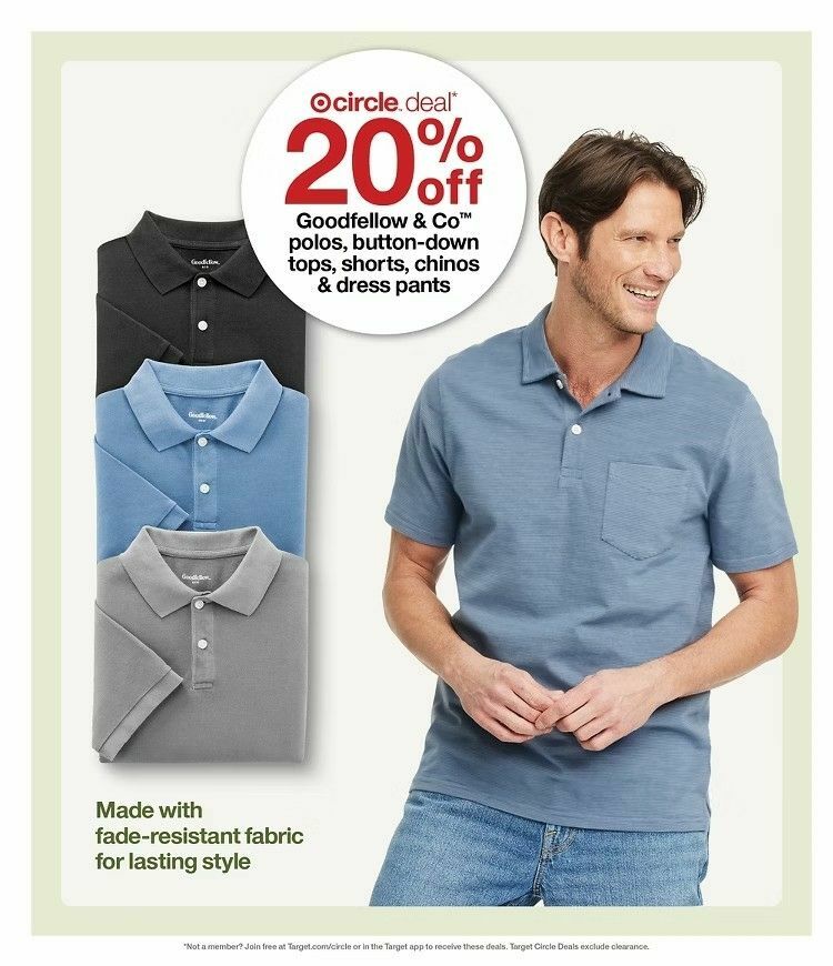 Target Weekly Ad from April 6