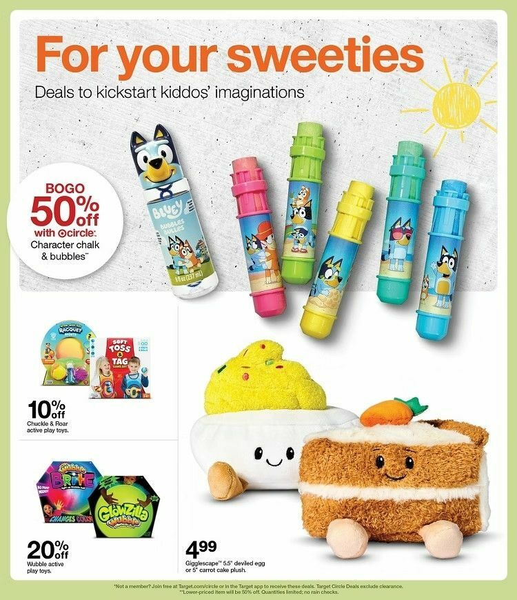 Target Weekly Ad from April 6