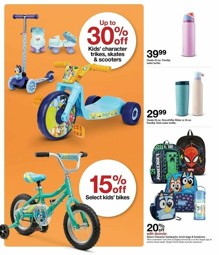Target Weekly Ad from April 6