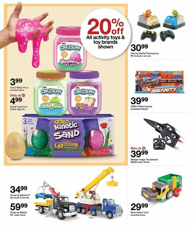 Target Weekly Ad from April 6